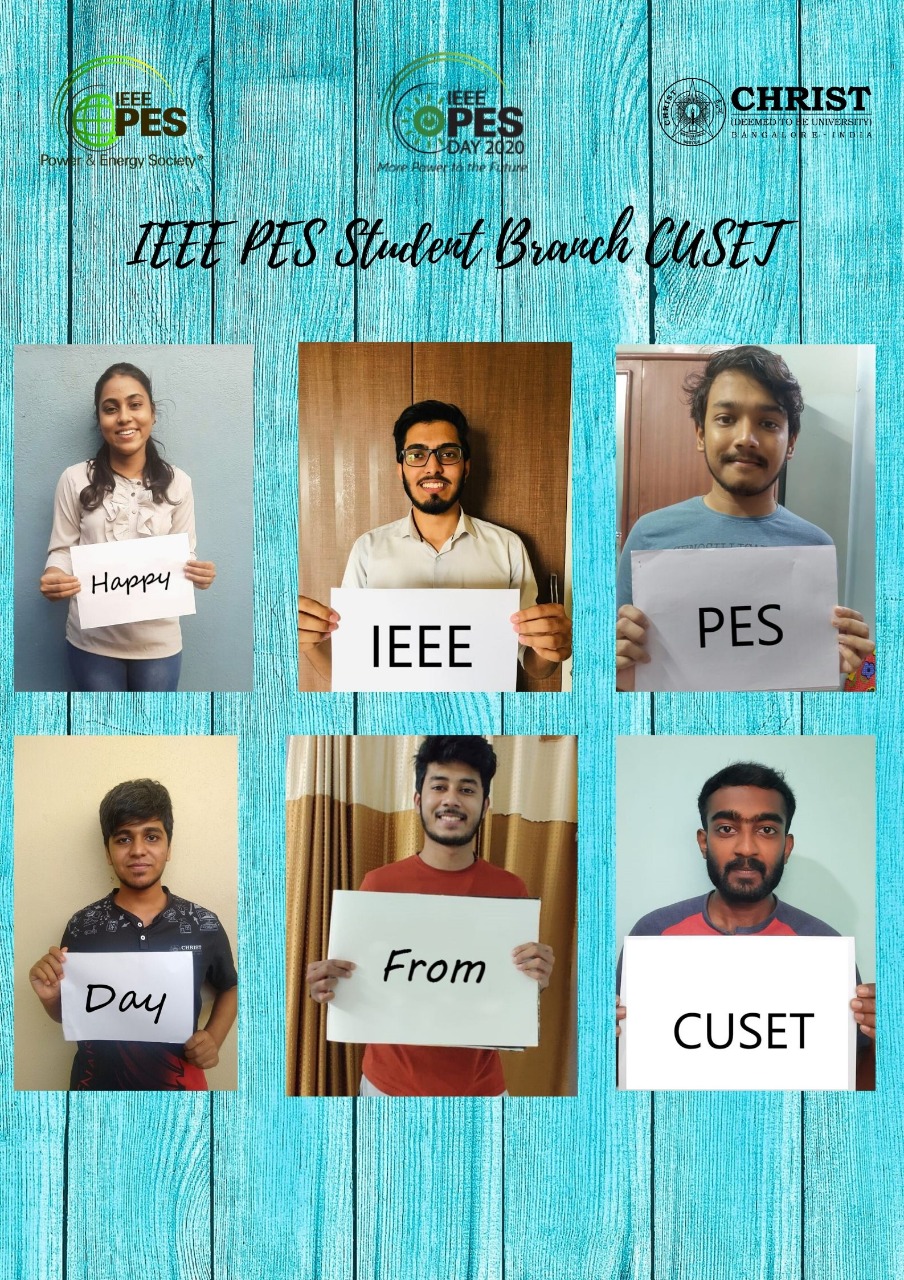 Christ University PES Day IEEE Power and Energy