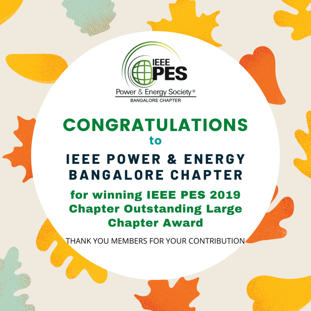 Awards IEEE Power and Energy