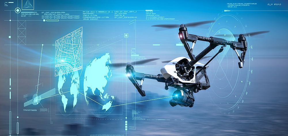 DRONES, ROBOTS & IOT : A DATA MANAGEMENT OPPORTUNITY