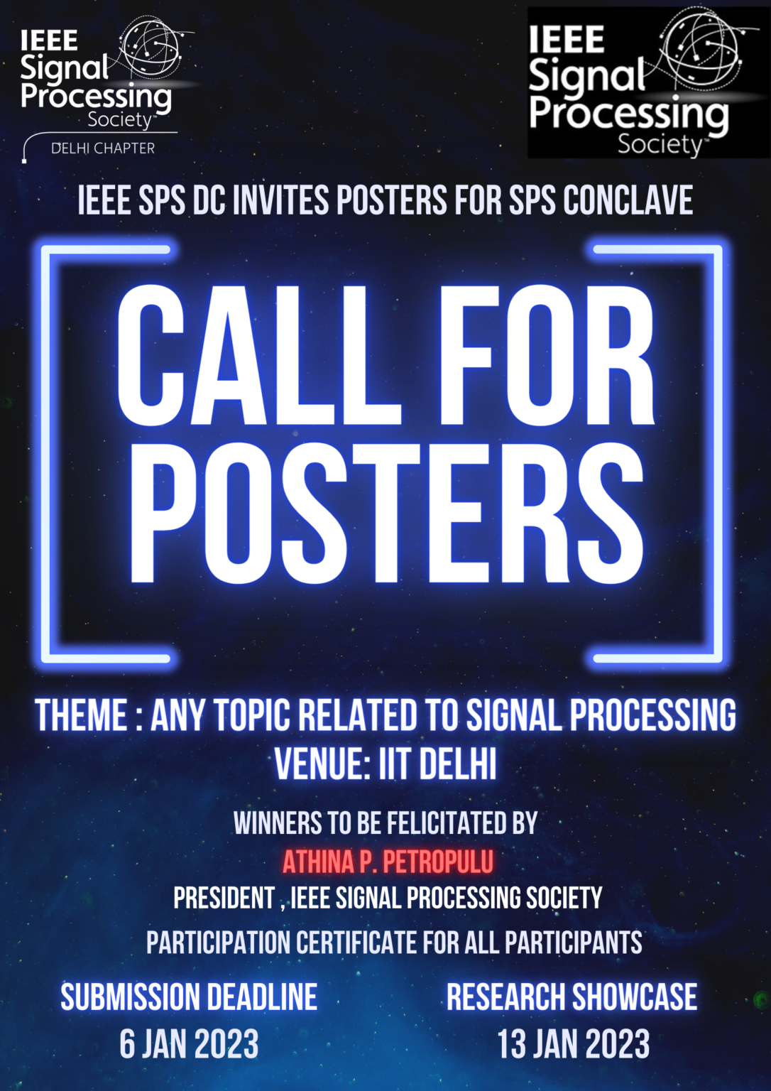 Poster Presentation Registration Link