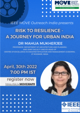 Risk to Resilience – a Journey for Urban India | IEEE MOVE India