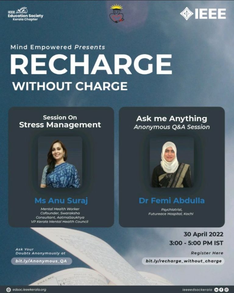 Recharge without charge | How to handle stress and manage it
