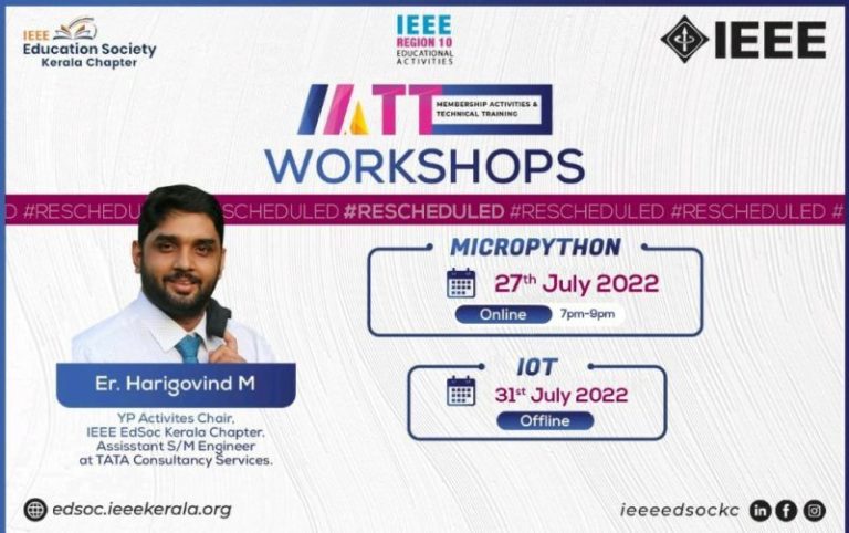 Online Workshop: Micropython