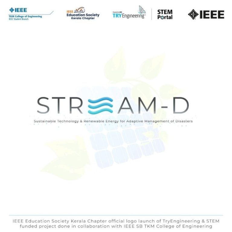 Sustainable Technology and Renewable Energy for Adaptive Management of Disasters (STREAM-D)