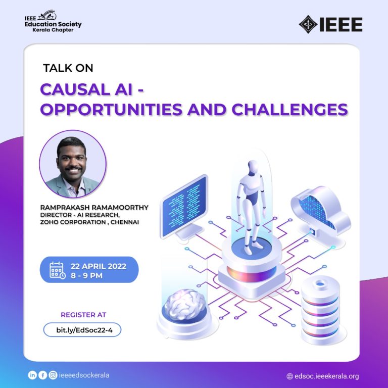 CAUSAL AI – OPPORTUNITIES AND CHALLENGES