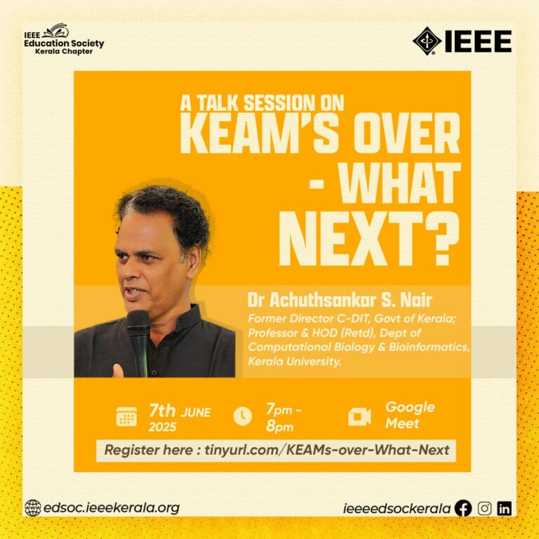 KEAM’s Over – What Next?