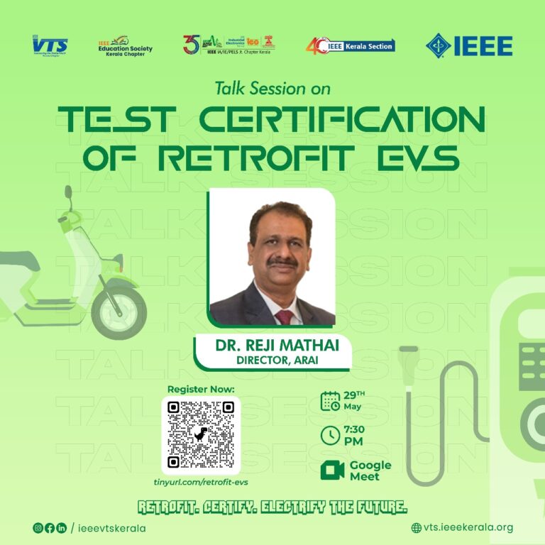Talk Session on Test Certification of Retrofit EVs