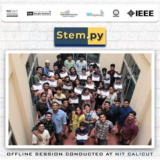 STEM.PY: PYTHON POWER UP FOR HIGH SCHOOL AND HIGHER SECONDARY STUDENTS