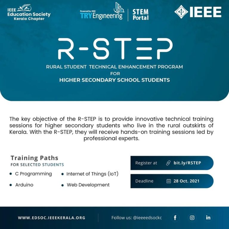 R-STEP | Rural Student Technical Education Program