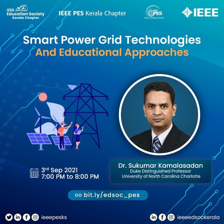 Webinar on Smart Power Grid Technologies and Educational Approaches