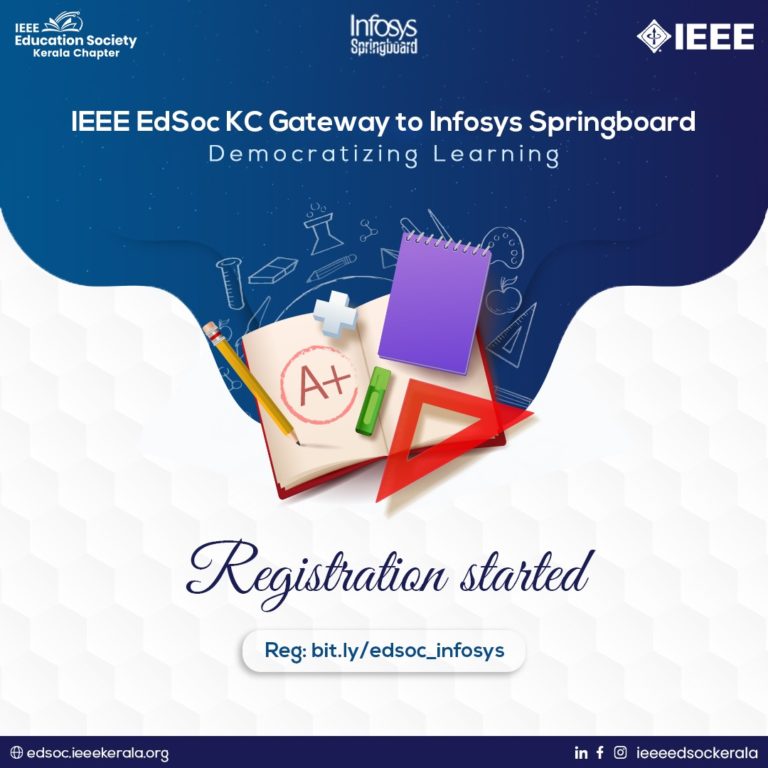 IEEE EdSoc KC Gateway to Infosys Springboard