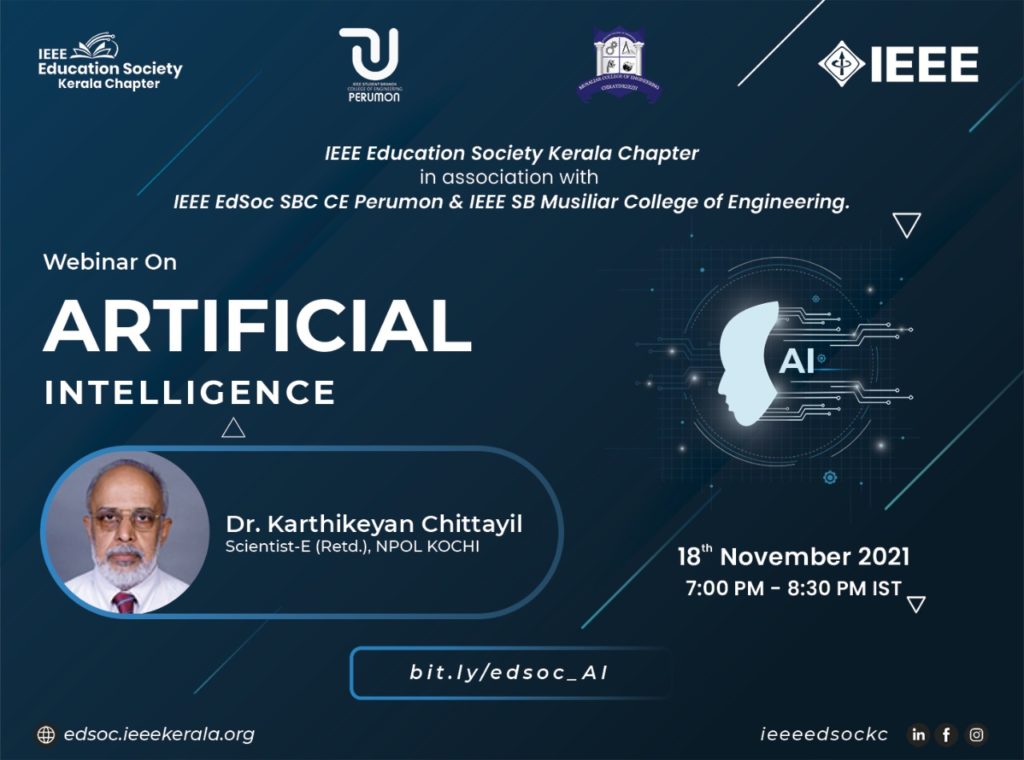 talk session on 'Artificial Intelligence'