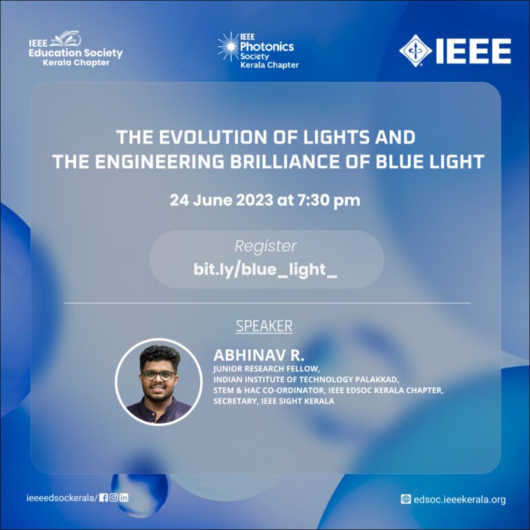 The Evolution of Lights and the Engineering Brilliance of Blue Light