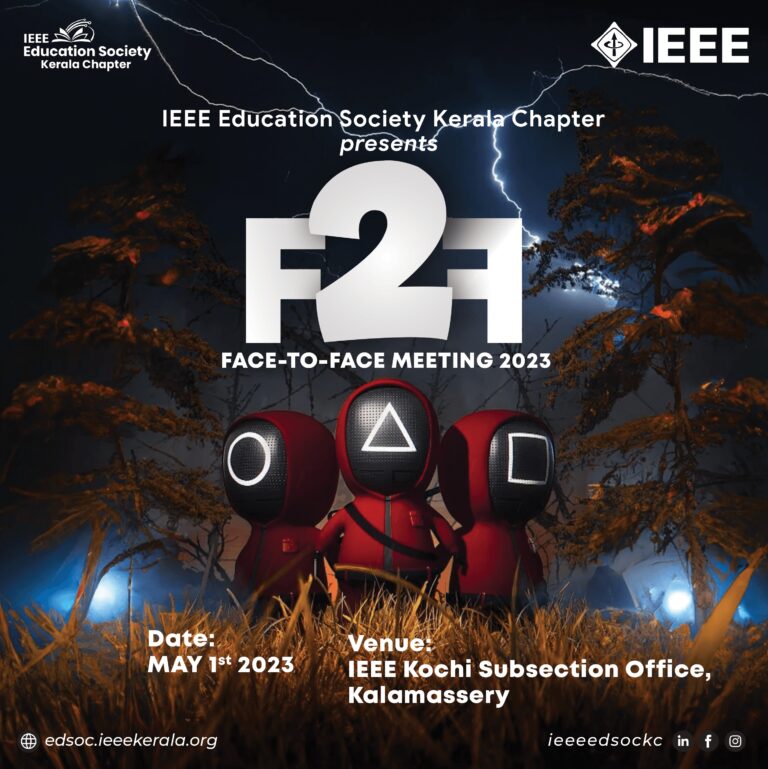 IEEE Education Society Kerala Chapter Face to Face Meeting 2023