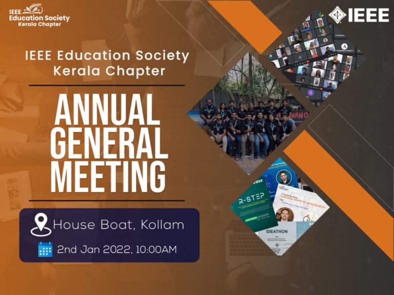 Annual General Meeting – EdSoc Kerala Chapter