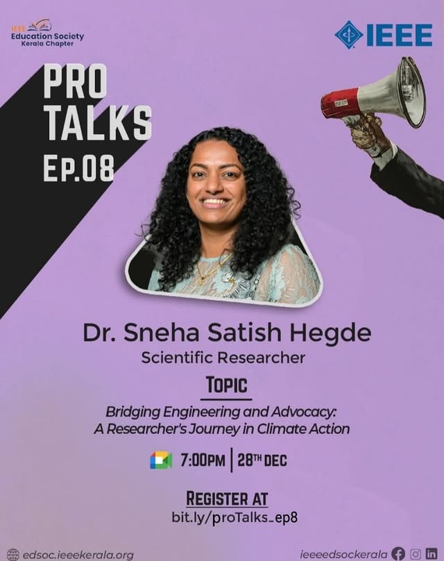 ProTalks Episode.8 : Bridging Engineering  and Advocacy