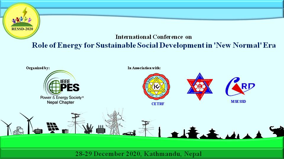 RESSD2020 IEEE PES Nepal Chapter