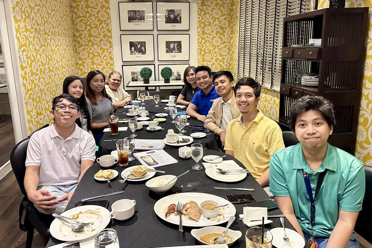 IEEE Philippines Section Committee 20232025 Christmas Dinner and Year