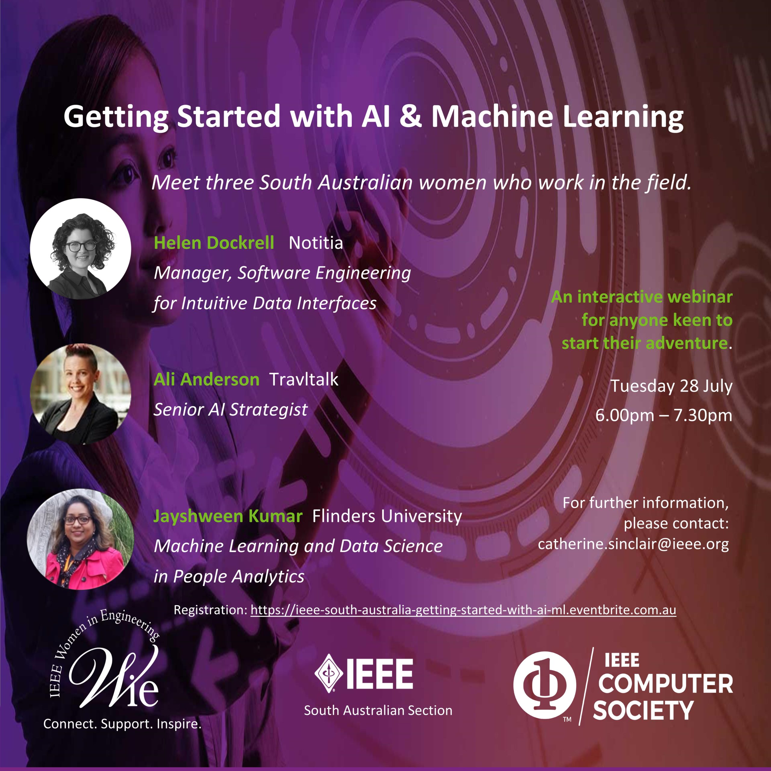 Getting Started in AI and Machine Learning IEEE South Australia Section